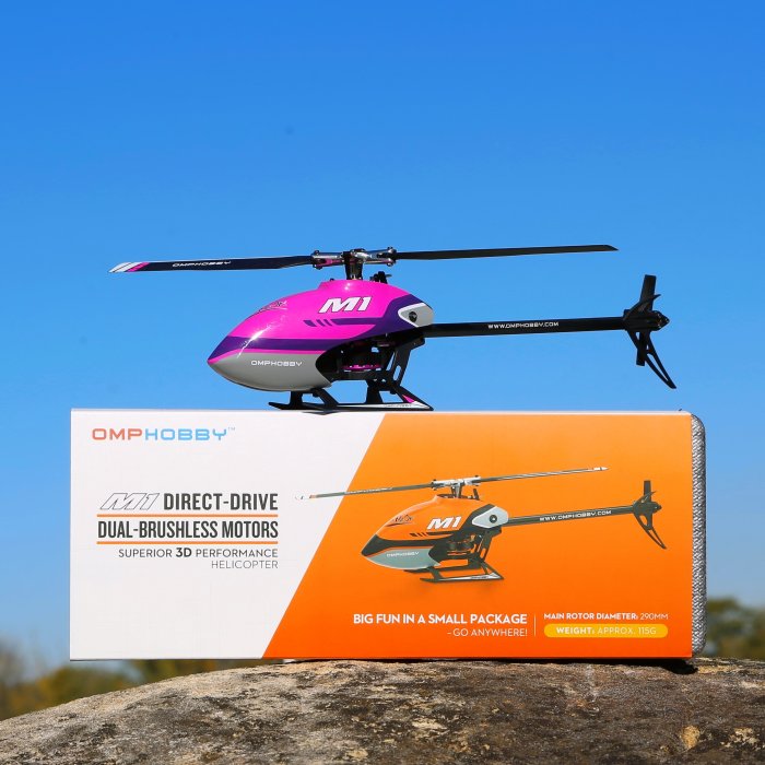OMPHOBBY M1 RC Helicopter