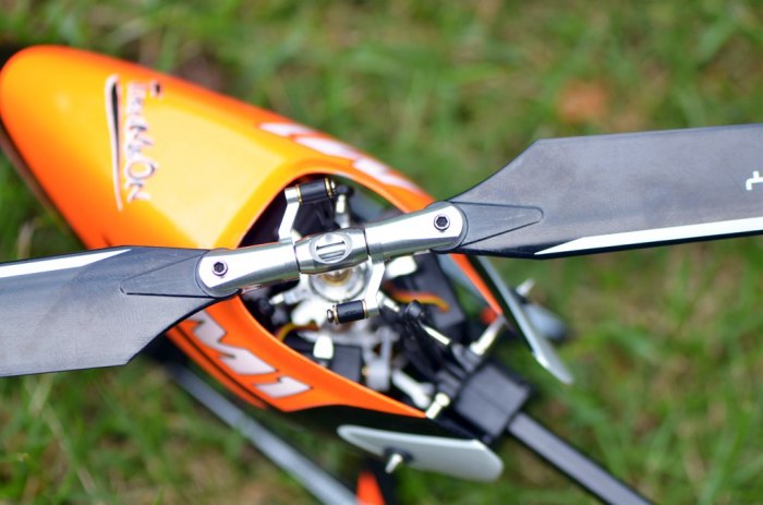 OMPHOBBY M1 RC Helicopter