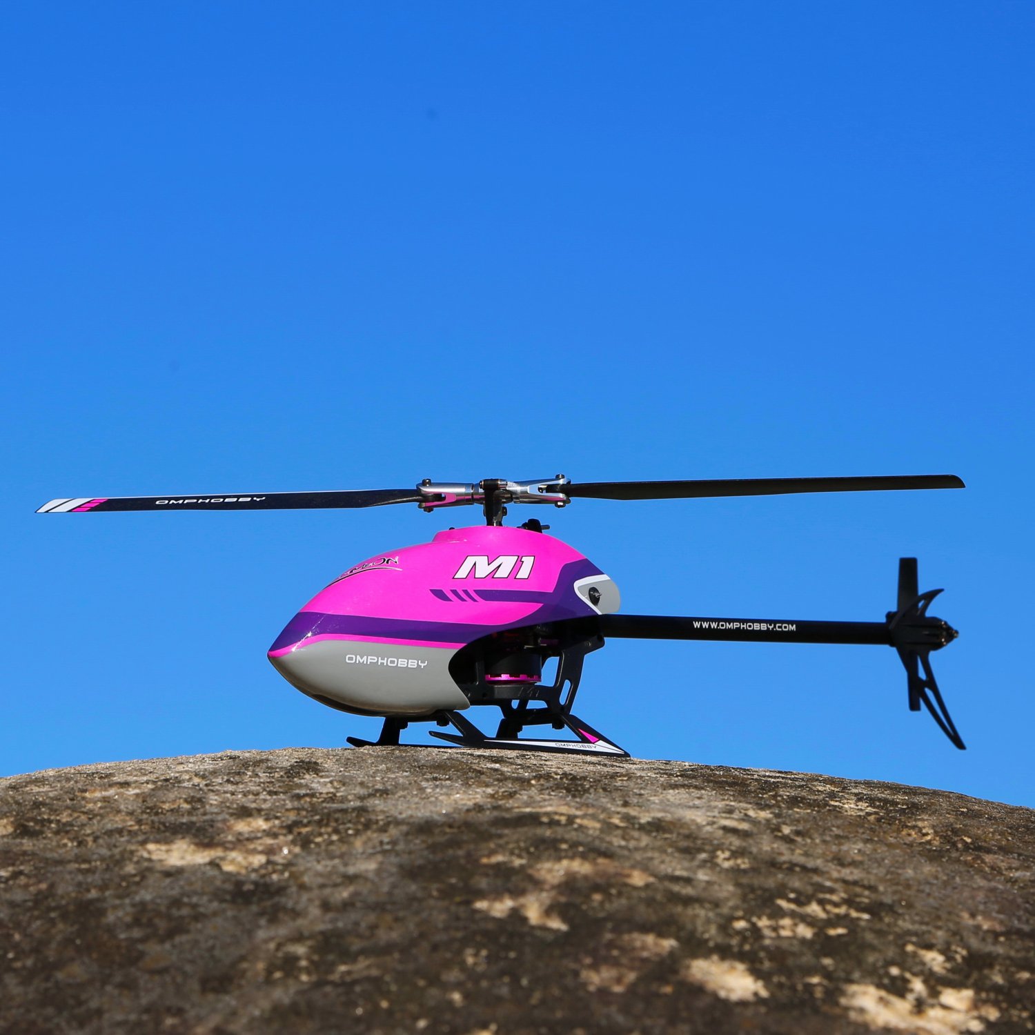 omphobby helicopter