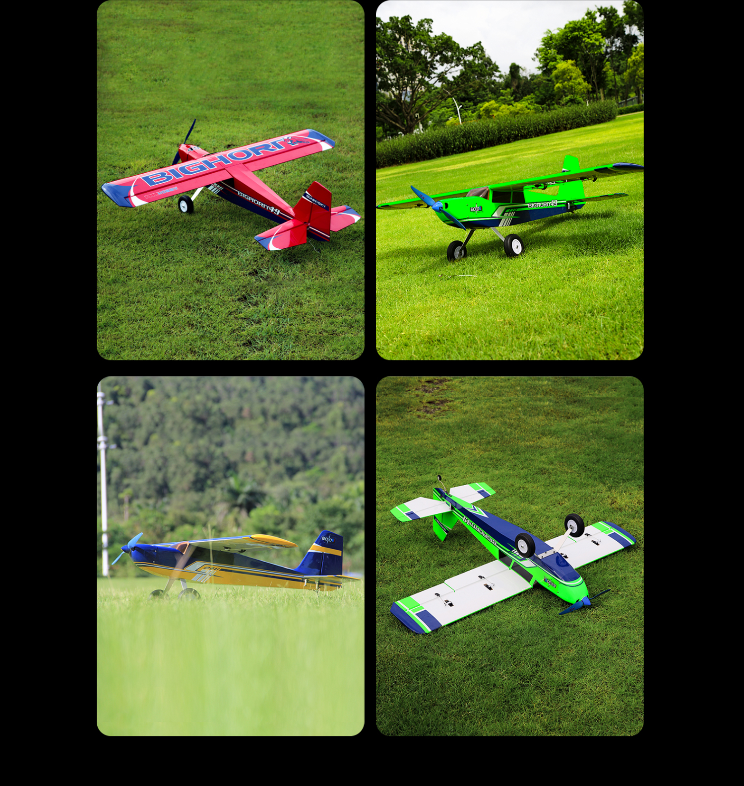 omp bighorn,omphobby bighorn,OMPHOBBY BIGHORN 49” Balsa Airplane