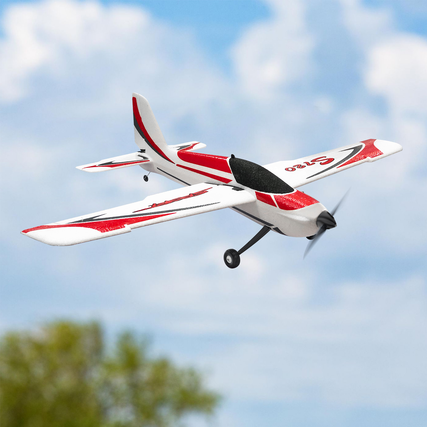 OMPHOBBY S720 RC Plane RTF 6Axis Gyro Stabilizer RC Airplane Ready To