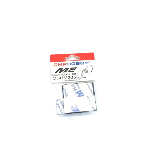 OMPHOBBY M2 Replacement Parts Battery Magic Tape Set（6Pcs） For M2 2019/V2/Explore OSHM2053