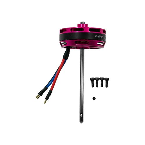 OMPHOBBY M2 Replacement Parts Main Motor Set-Purple For M2 V2 OSHM2120