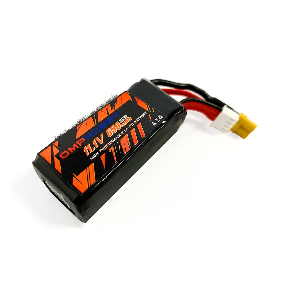 OMPHOBBY M2 Replacement Parts Lithium Battery Set For M2 2019/V2