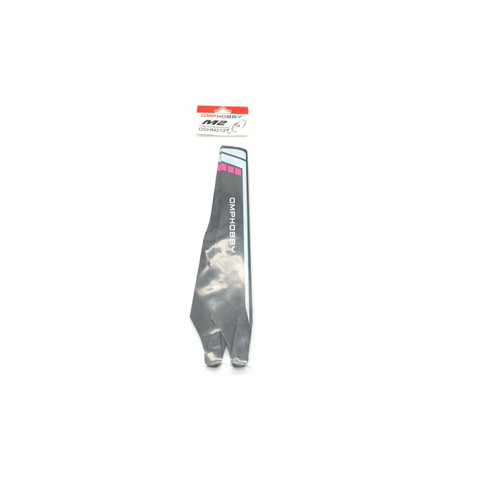 OMPHOBBY M2 Replacement Parts 175MM Main Blades-Purple For M2 V2/Explore OSHM2127