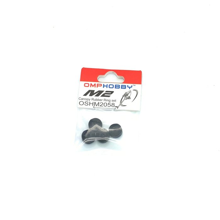 OMPHOBBY M2 Replacement Parts Canopy Rubber Ring Set  For M2 2019/V2/Explore OSHM2058