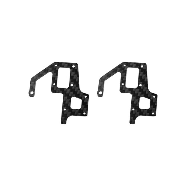 OMPHOBBY M2 Replacement Parts Frame Upper Carbon Fider Set For M2 Explore OSHM2086