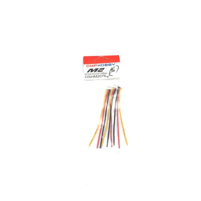 OMPHOBBY M2 Replacement Parts Satellite Receiver Adapter FUTABA（3pcs） For M2 2019/V2/Explore OSHM2076
