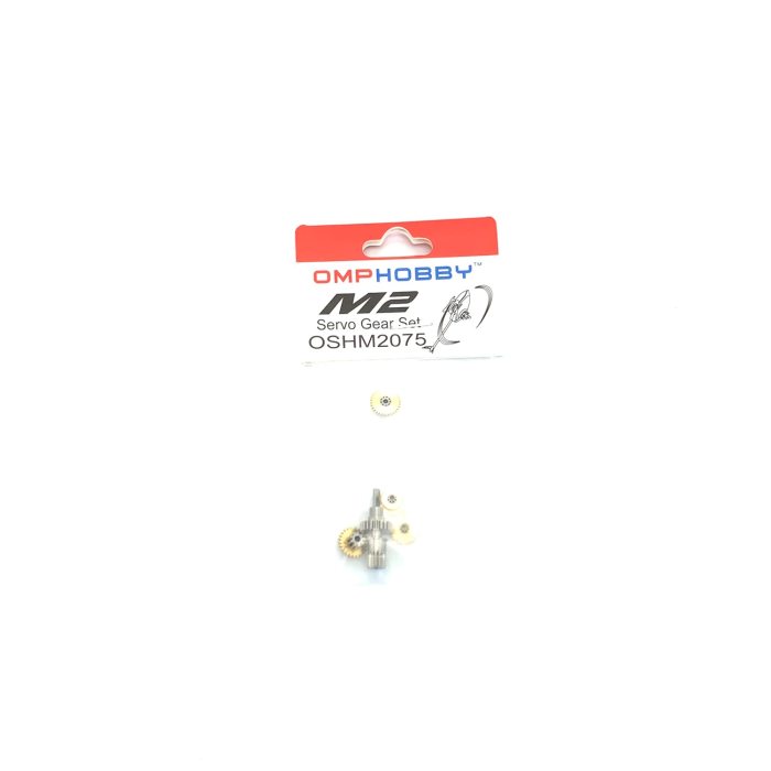 OMPHOBBY M2 Replacement Parts Servo Gear Set For M2 2019/V2/Explore OSHM2075