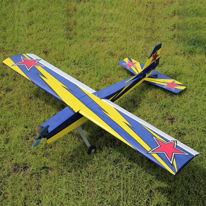 OMPHOBBY Challenger 49” Balsa Airplane