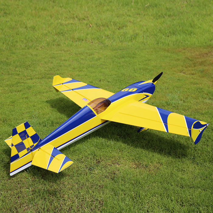 OMPHOBBY T-Storm 60”  70E Edge 540 Balsa 3D Airplane