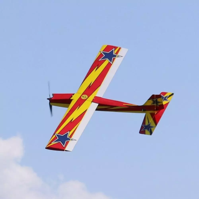 OMPHOBBY Challenger 49” Balsa Airplane