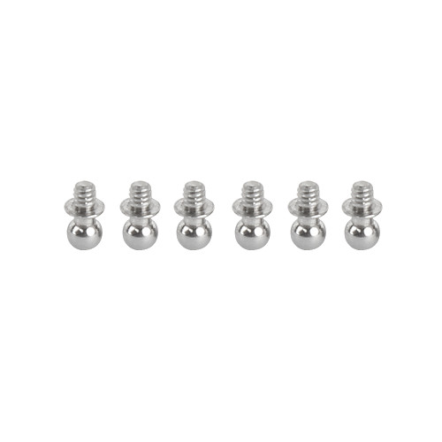 OMPHOBBY M1 Replacement Parts  Ball Joint Screw Set 6pcs φ2.5*L4.9mm Screw Thread: M1.6 for M1/M1 EVO OSHM1061
