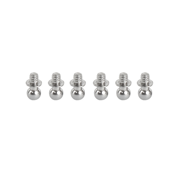 OMPHOBBY M1 Replacement Parts  Ball Joint Screw Set 6pcs φ2.5*L4.9mm Screw Thread: M1.6 for M1/M1 EVO OSHM1061