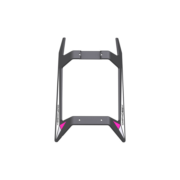 OMPHOBBY M2 Replacement Parts Plastics Main Rotor Holder Set-Purple For M2 V2/Explore OSHM2126