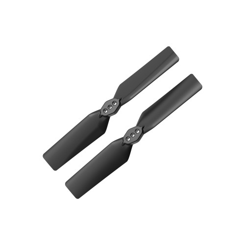 OMPHOBBY M1 Replacement Parts Tail Blade Set-Black OSHM1015