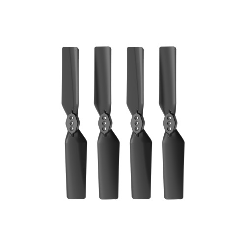 OMPHOBBY M1 Replacement Parts Tail Blade Set-Black for M1/M1 EVO OSHM1015