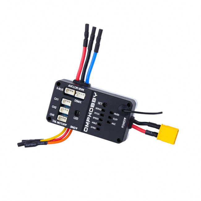 OMPHOBBY M2 Replacement Parts Flight Control Set V2 For M2 EVO/M2 V2/Explore OSHM2113