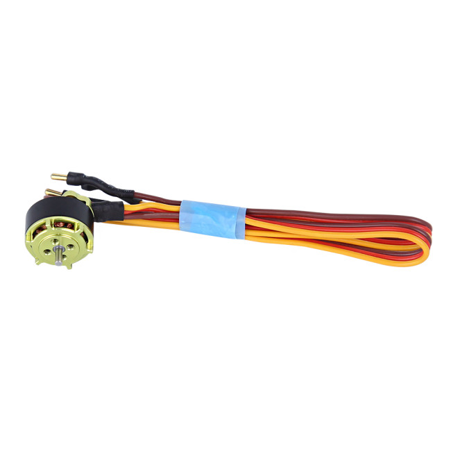 OMPHOBBY M2 Replacement Parts Tail Motor Set-Racing Yellow For M2 2019/V2 OSHM2065