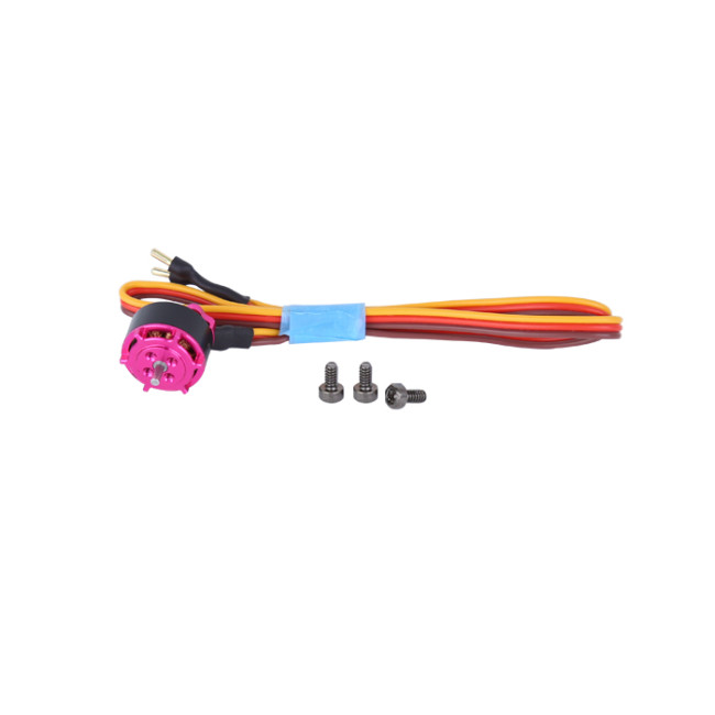 OMPHOBBY M2 Replacement Parts Tai Motor Set-Purple For M2 V2 OSHM2121