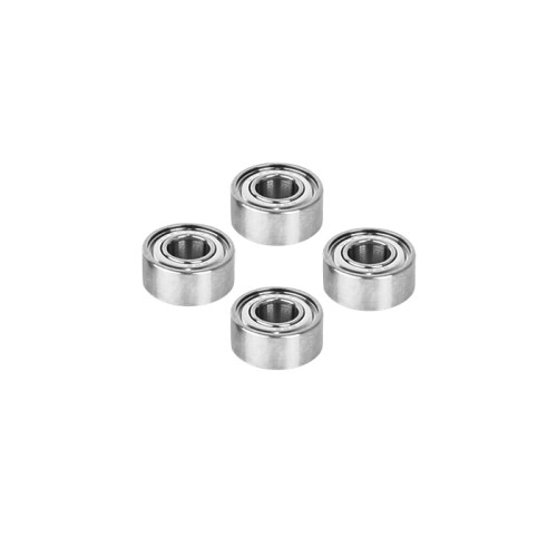 OMPHOBBY M2 Replacement Parts Ball Bearing Group(MR63ZZ)（4Pcs) For M2 2019/V2/Explore OSHM2048