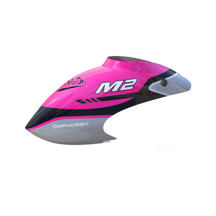 OMPHOBBY M2 Replacement Parts Canopy Set-Purple For M2 V2 OSHM2119
