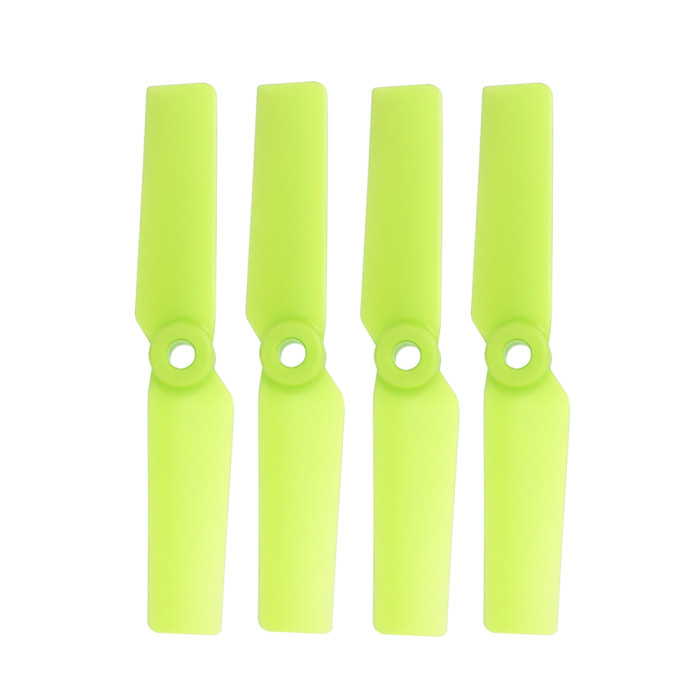 OMPHOBBY M1 Replacement Parts Tail Blade set-Yellow for M1/M1 EVO OSHM1056