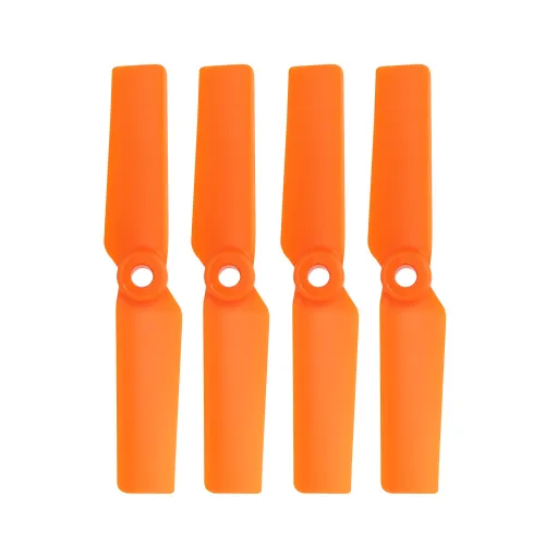 OMPHOBBY M1 Replacement Parts Tail Blade set-Orange for M1/M1 EVO OSHM1054