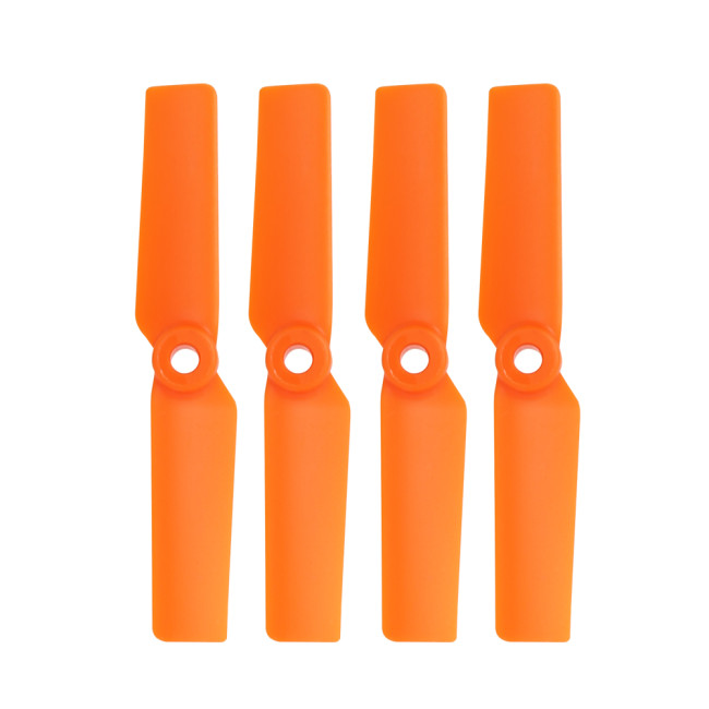 OMPHOBBY M1 Replacement Parts Tail Blade set-Orange for M1/M1 EVO OSHM1054
