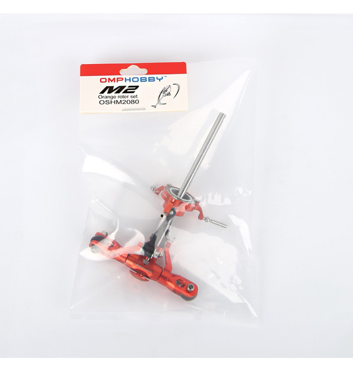 OMPHOBBY M2 Replacement Parts Orange Rotor Set for M2 V2 OSHM2080