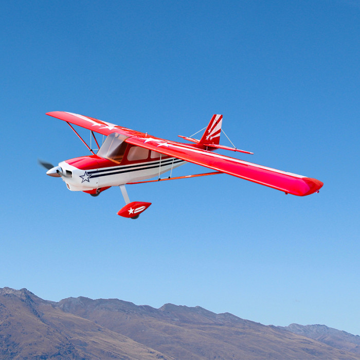 OMPHobby Super Decathlon 55 Inch Balasa Airplane