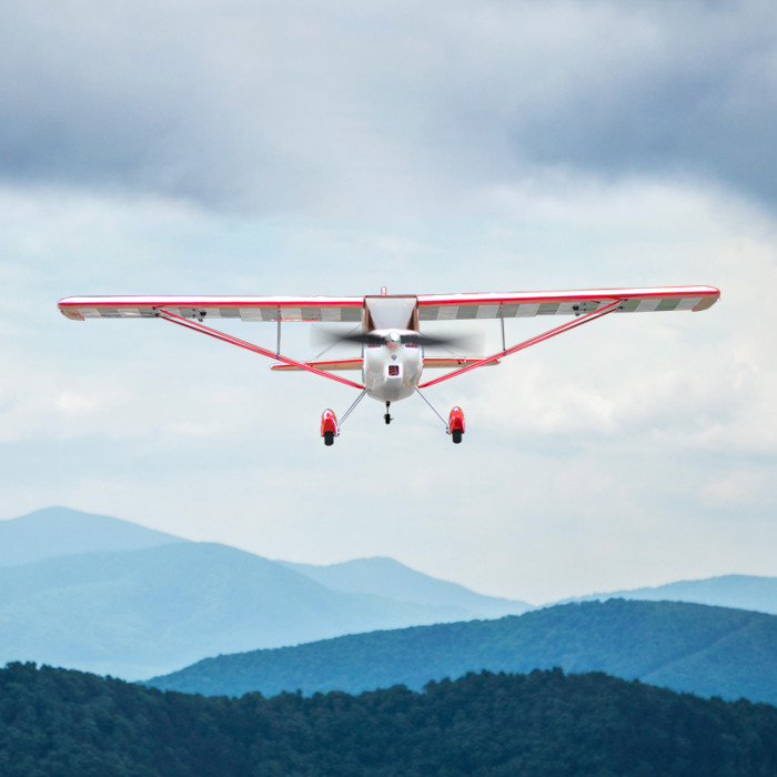 OMPHobby Super Decathlon 55 Inch Balasa Airplane