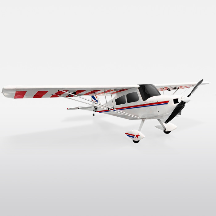 OMPHobby Super Decathlon 55 Inch Balasa Airplane