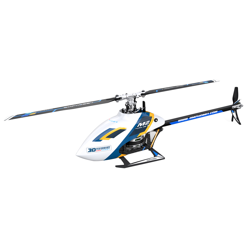 Amazon.com: OMPHOBBY M2 EVO MK2 Ready To Fly RC Helicopter