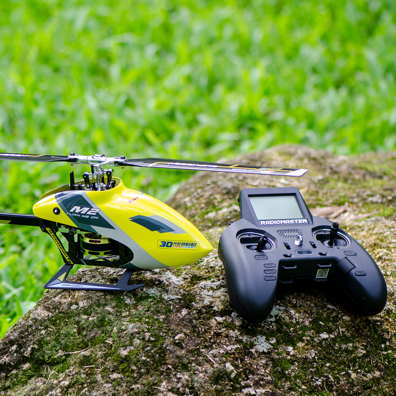 Amazon.com: OMPHOBBY M2 EVO MK2 Ready To Fly RC Helicopter