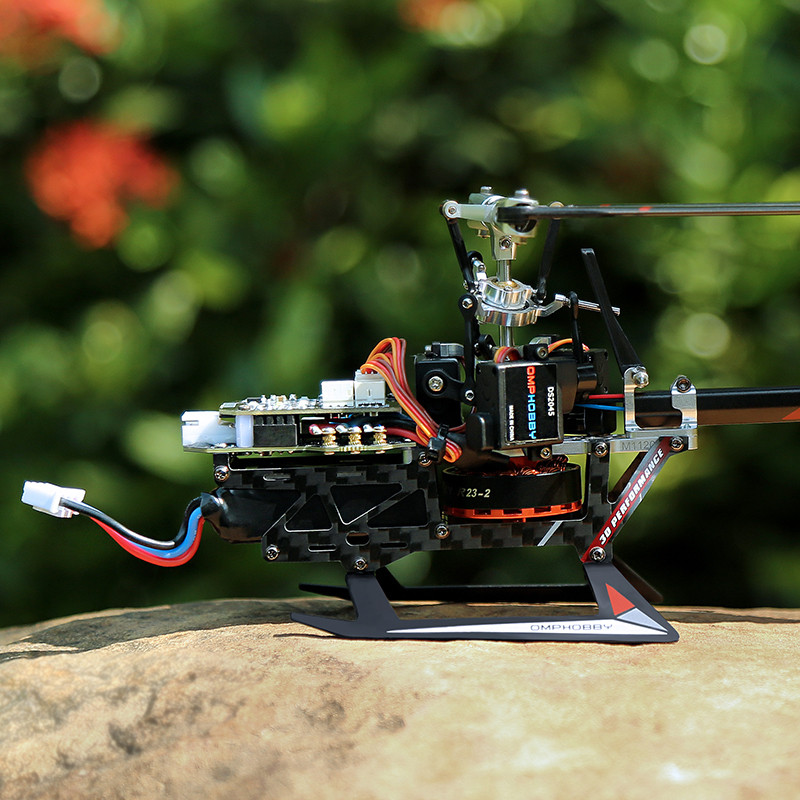 OMPHobby M1 EVO RC Helicopter