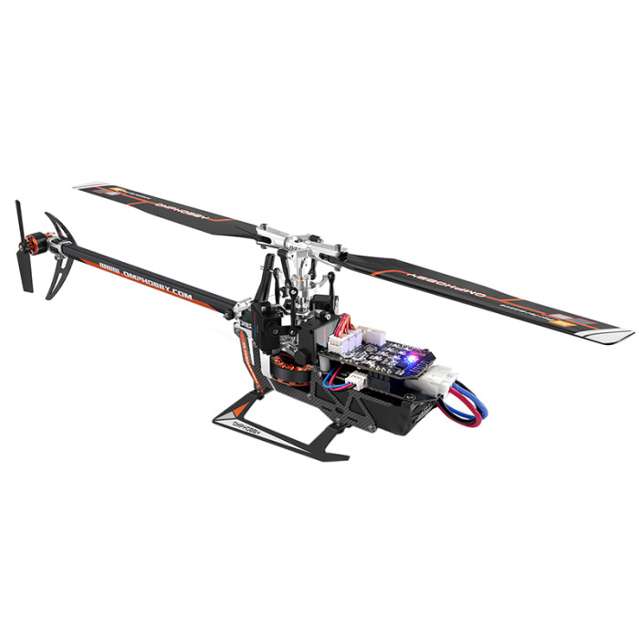 OMPHOBBY M1 EVO BNF RC Helicopter
