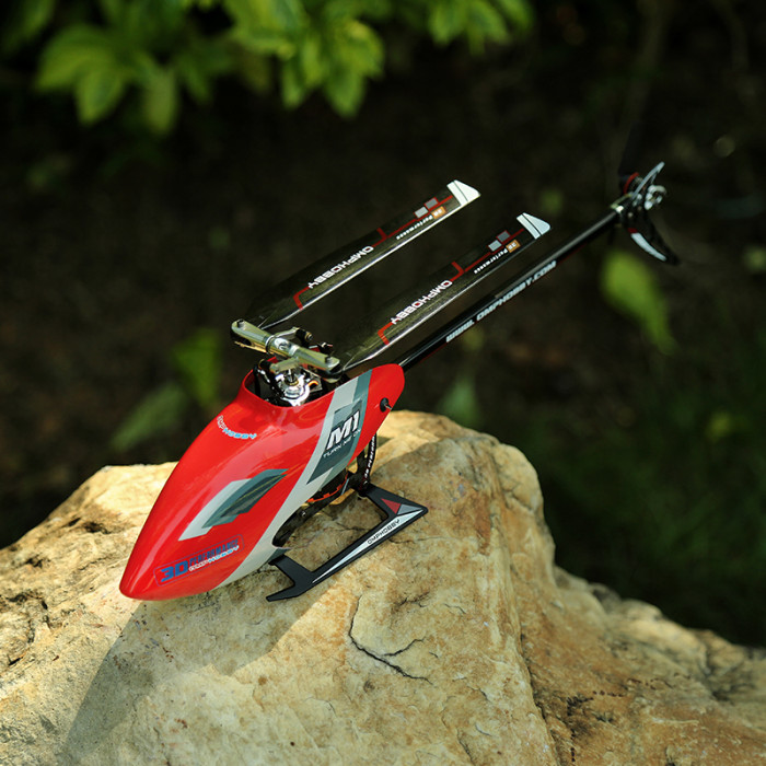 OMPHOBBY M1 EVO BNF RC Helicopter