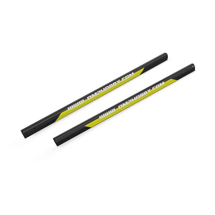 OMPHOBBY M2 EVO Tail Boom set-yellow OSHM2312Y