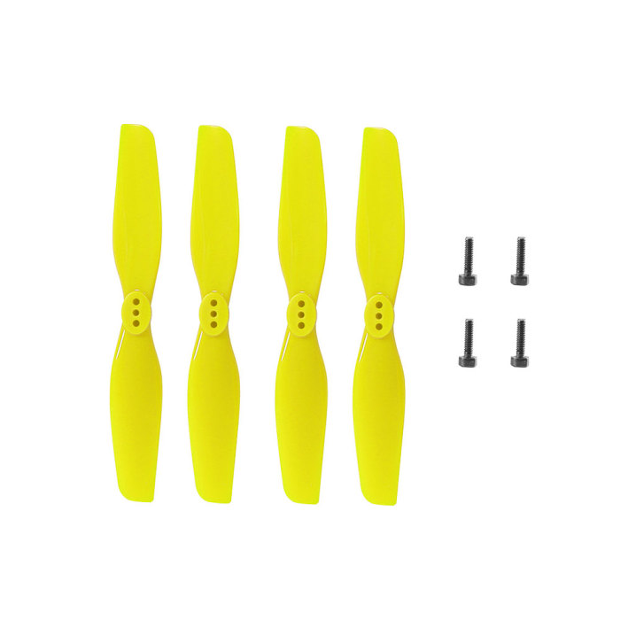 OMPHOBBY M2 EVO Tail Blade set-yellow OSHM2320Y