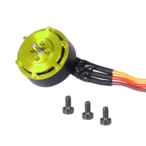 OMPHOBBY M2 EVO Tail Motor set-Yellow OSHM2316Y