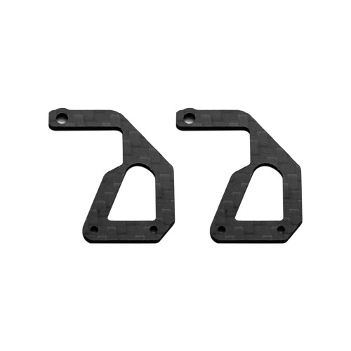 OMPHOBBY M2 EVO Frame Rear carbon Reinforcement Plate set OSHM2327