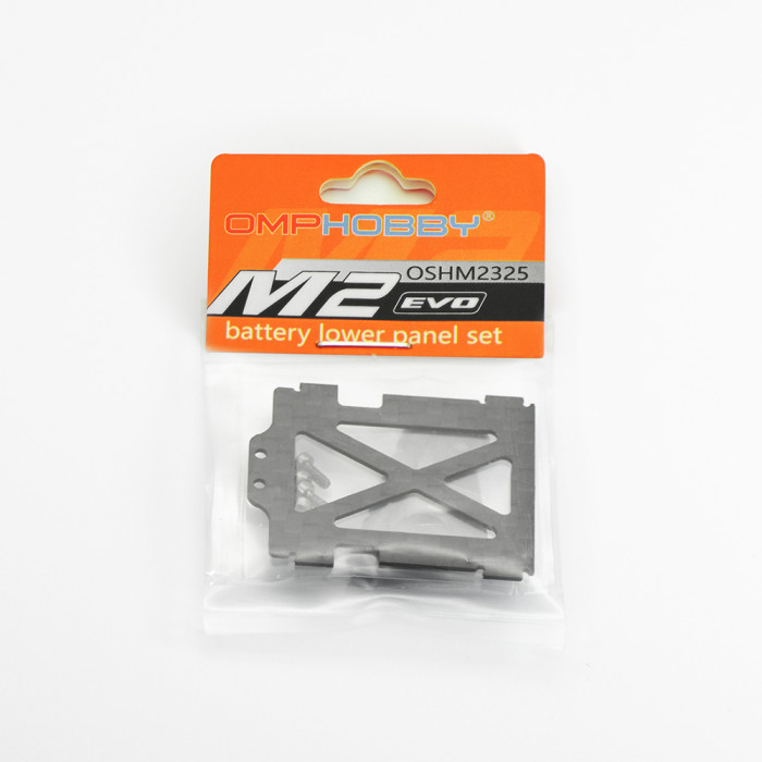 OMPHOBBY M2 EVO battery lower  panel set OSHM2325