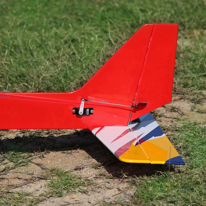 OMPHOBBY Challenger 49” Balsa Airplane