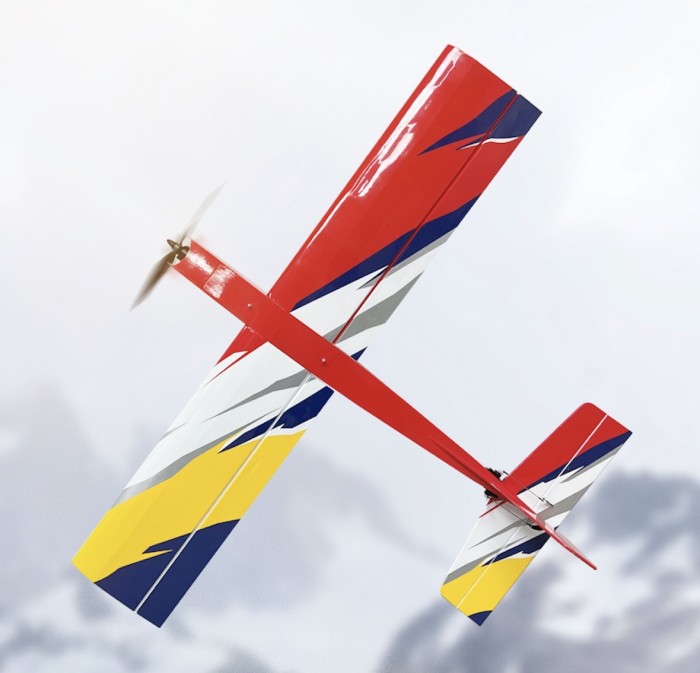 OMPHOBBY Challenger 49” Balsa Airplane