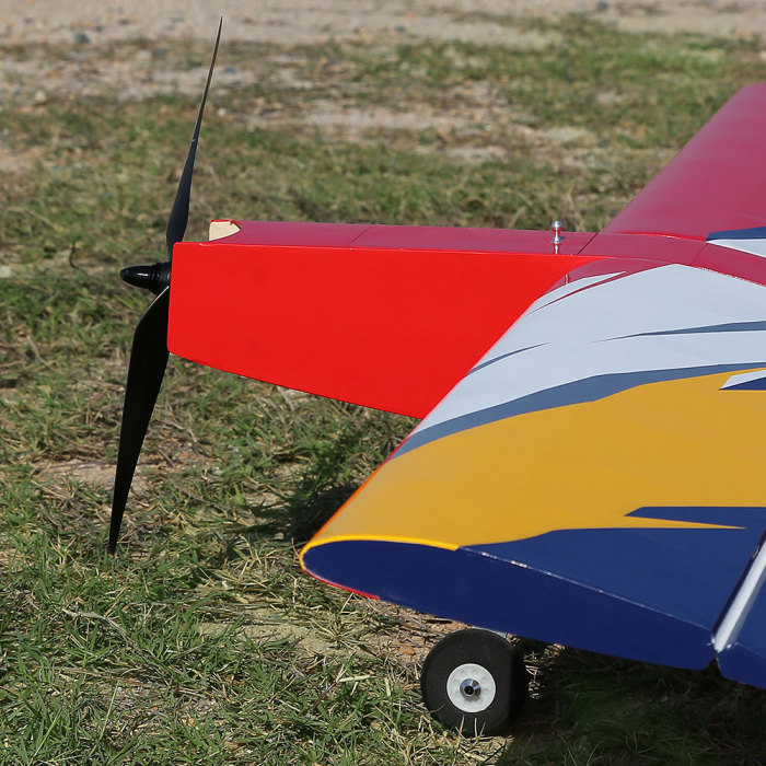 OMPHOBBY Challenger 49” Balsa Airplane