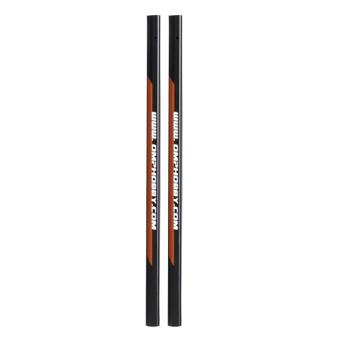 OMPHOBBY M1 EVO Tail Boom set-Charm Orange OSHM1212O