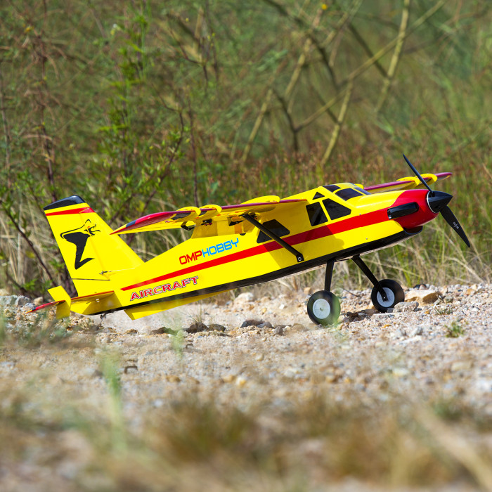 OMPHOBBY 65''  Bushmaster Balsa Airplane