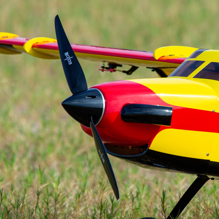 OMPHOBBY 65''  Bushmaster Balsa Airplane