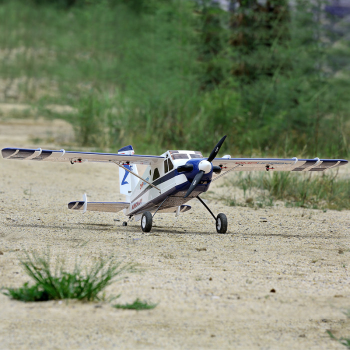 OMPHOBBY 65''  Bushmaster Balsa Airplane